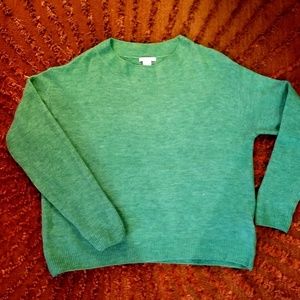 H&M Small Green Pullover Sweater